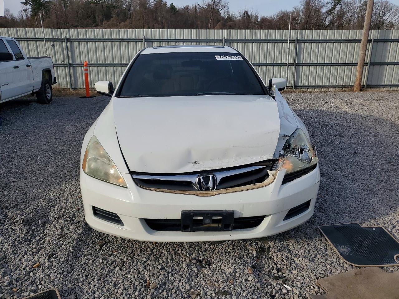 2007 Honda Accord ex