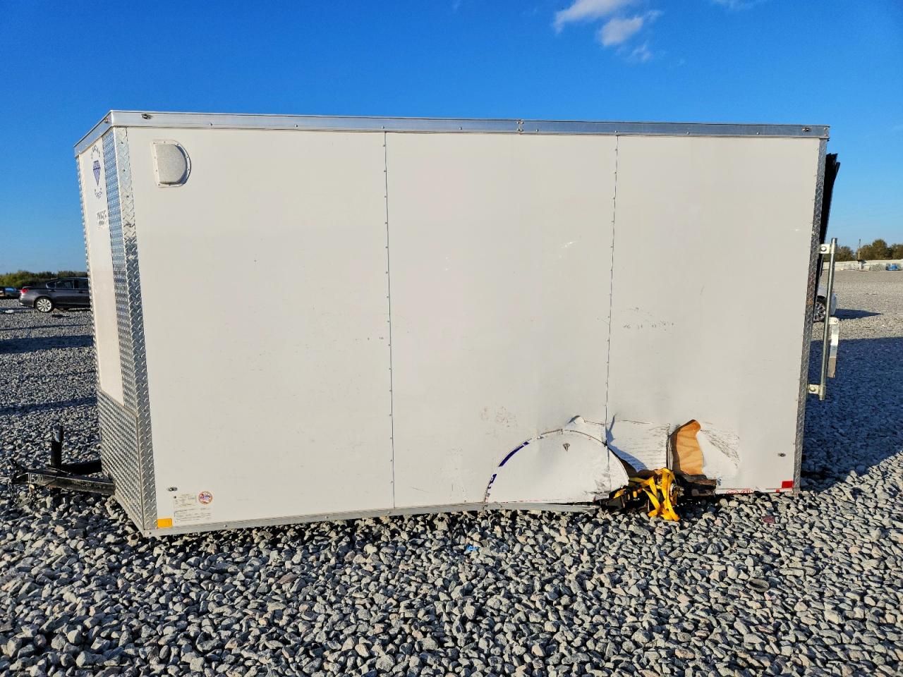 2025 Diamond Cargo Enclosed Cargo Trailer