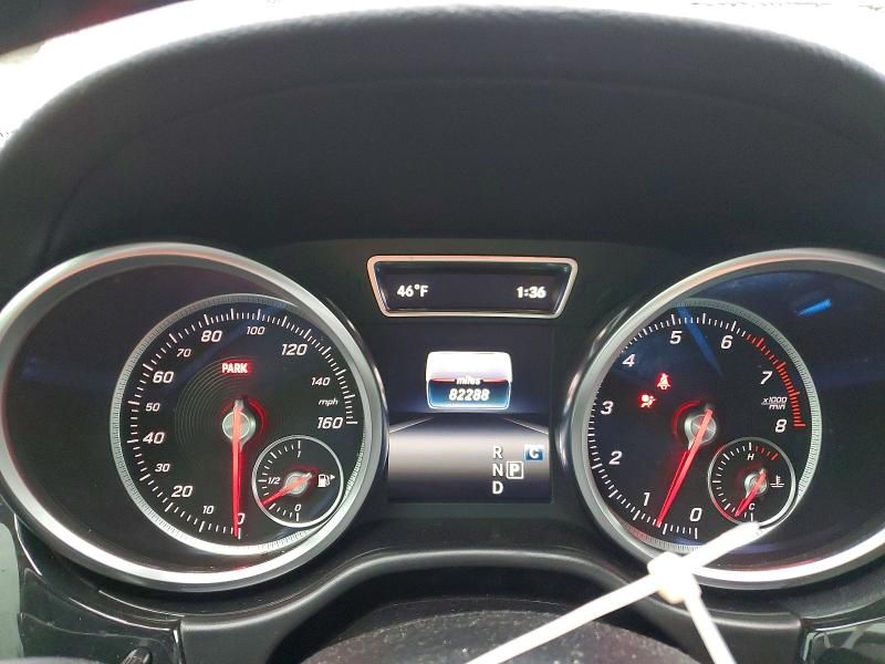 2017 Mercedes-Benz Gls 450 4matic