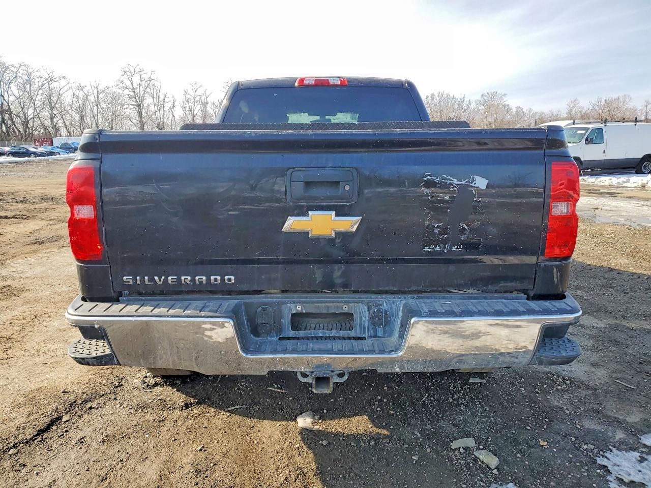 2016 Chevrolet Silverado K1500