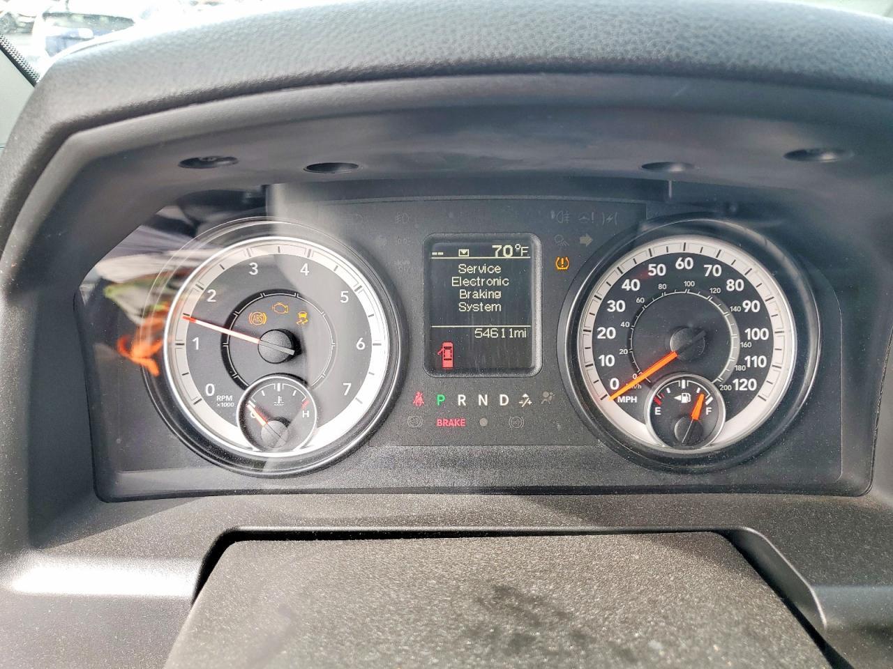 2023 Dodge Ram 1500 Classic Tradesman