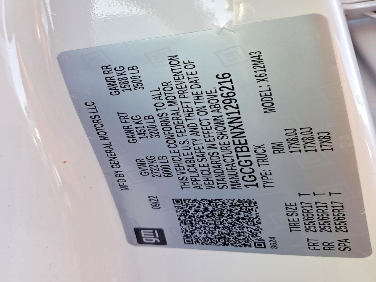 2022 Chevrolet Colorado