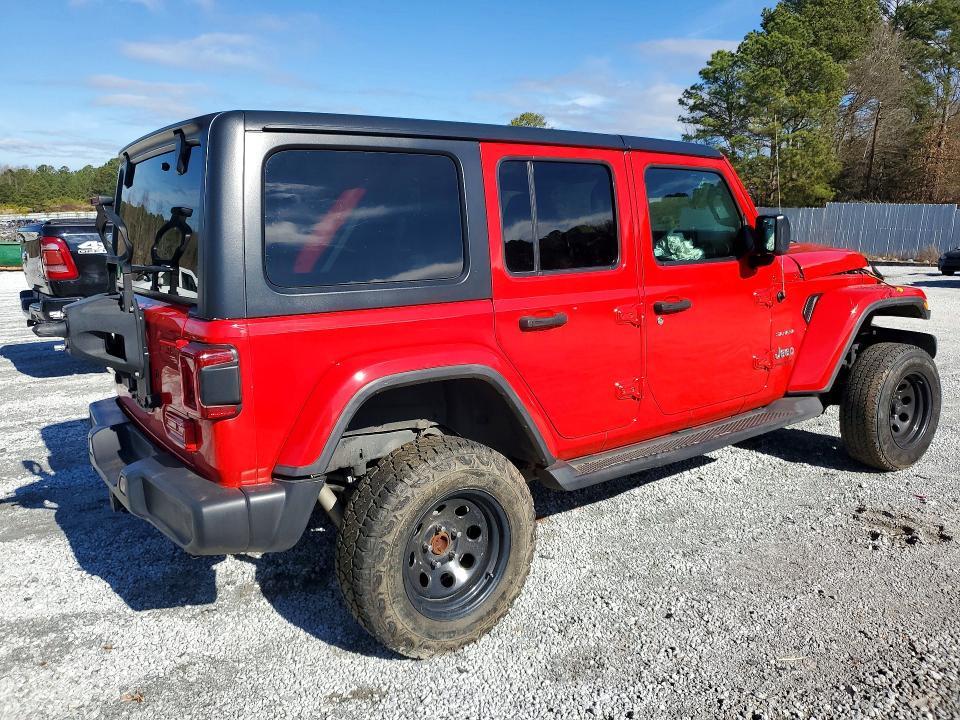 2020 Jeep Wrangler Unlimited Sahara