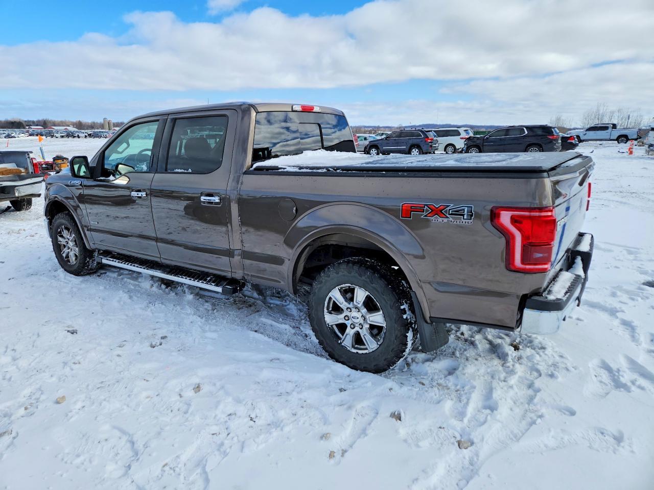 2015 Ford F150 Supercrew