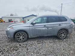 Mitsubishi salvage cars for sale: 2015 Mitsubishi Outlander gt