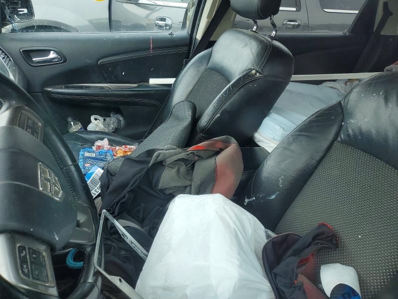 2017 Dodge Journey Crossroad