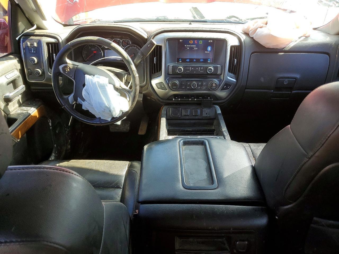 2015 Chevrolet Silverado K2500 Heavy Duty LTZ