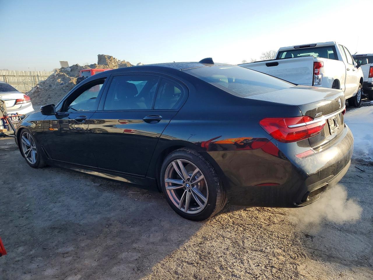 2017 BMW 740 xi