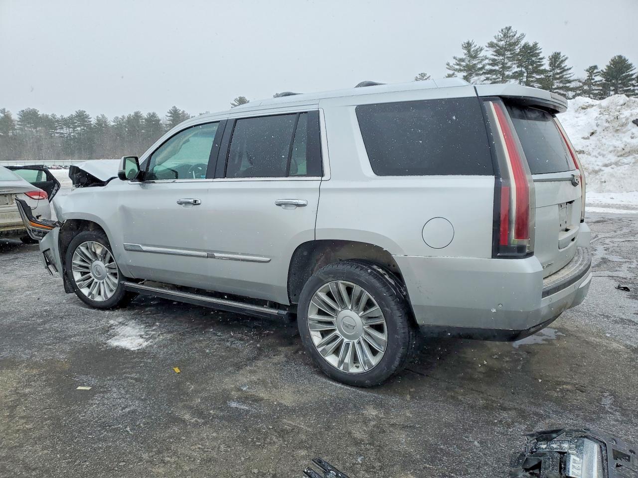2017 Cadillac Escalade Platinum