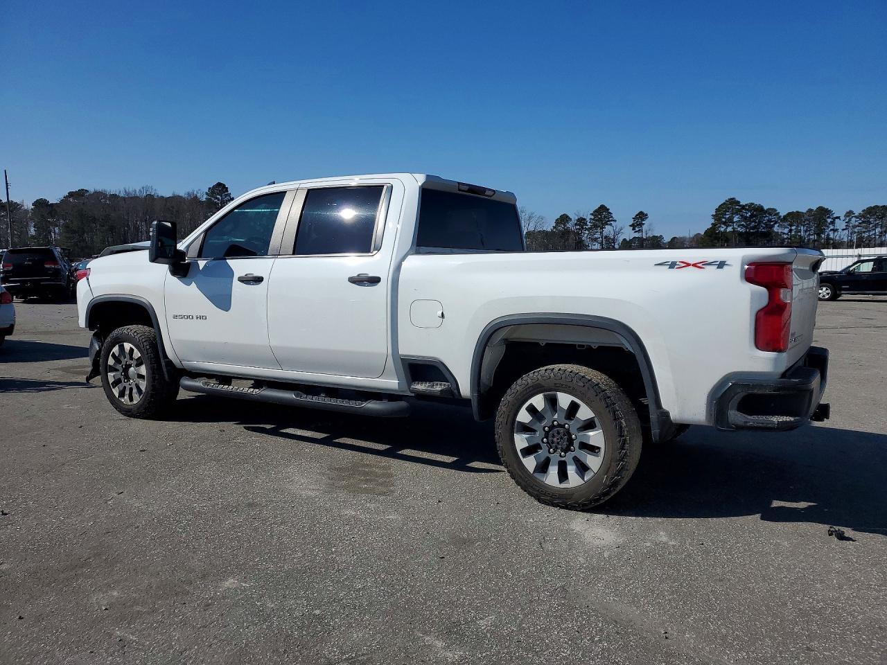 2023 Chevrolet Silverado K2500 Custom