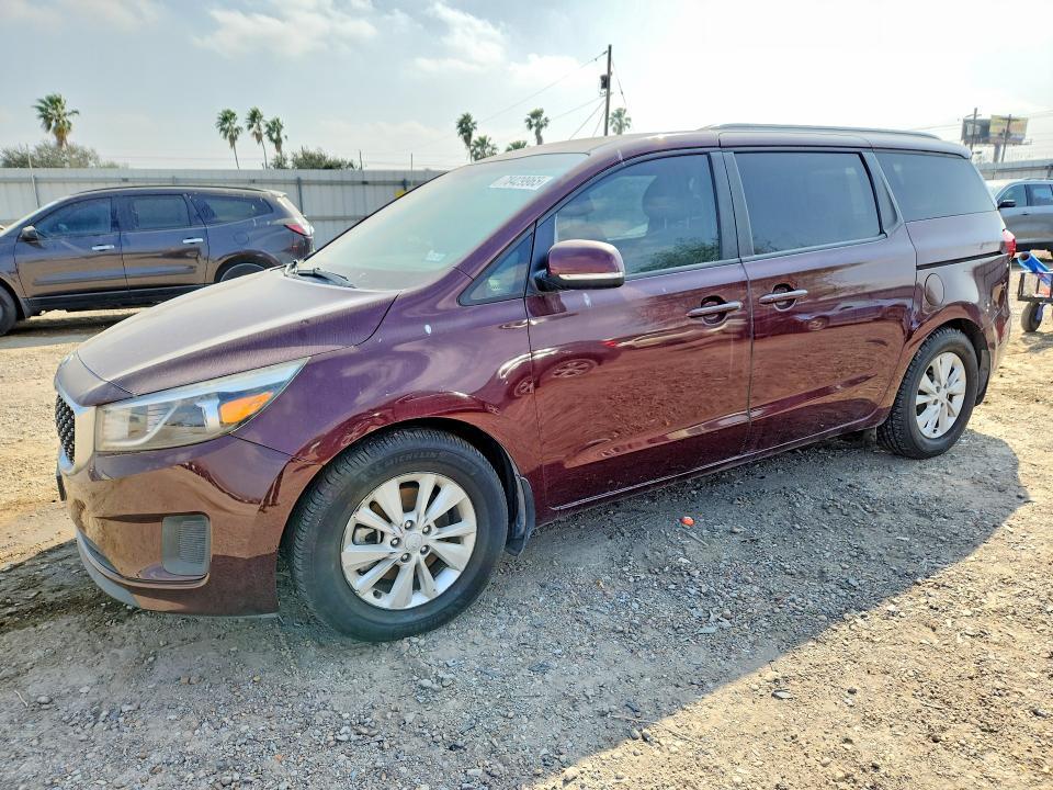 2016 KIA Sedona lx