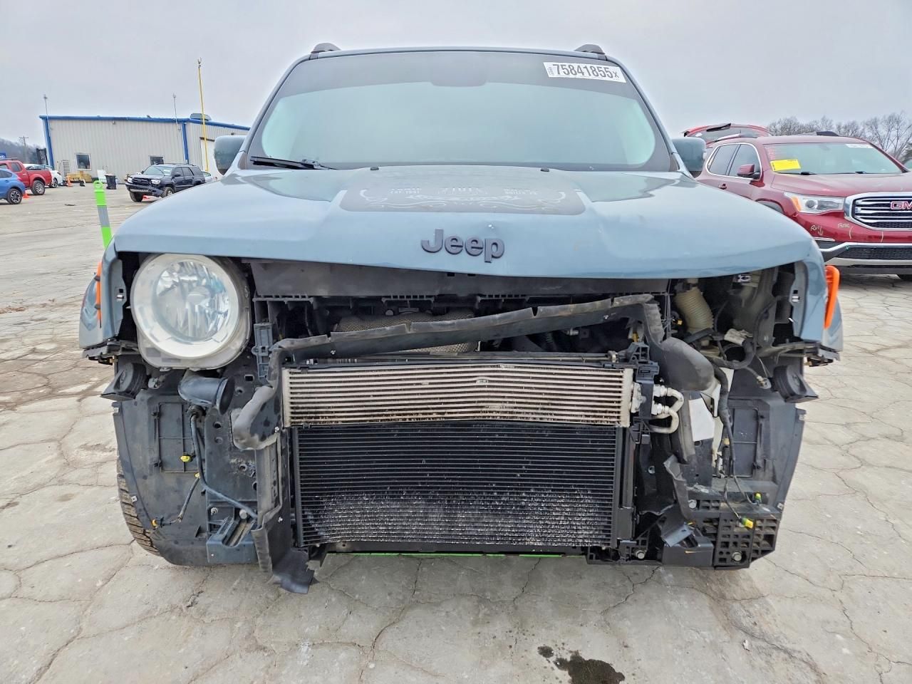 2017 Jeep Renegade Latitude