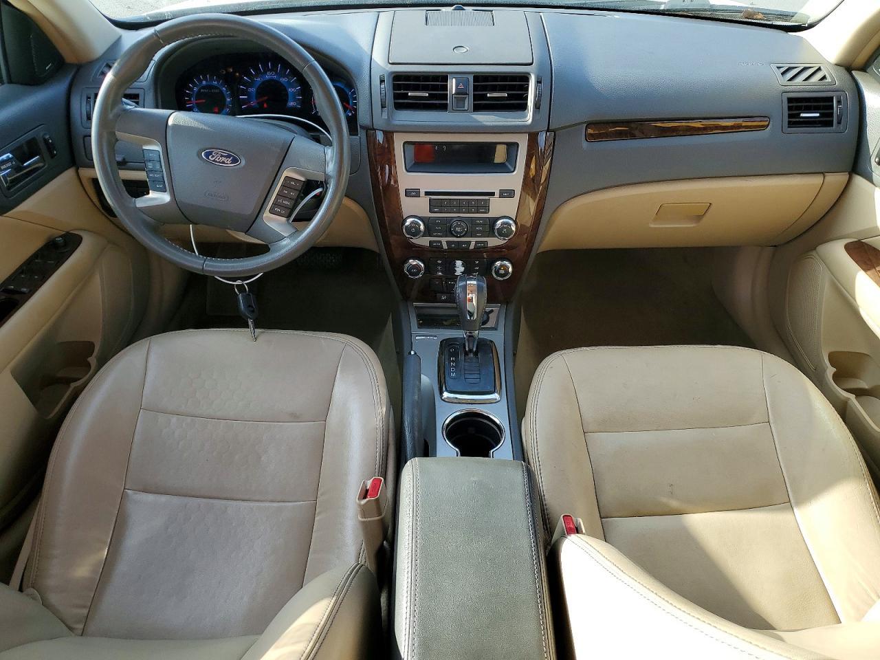 2012 Ford Fusion sel