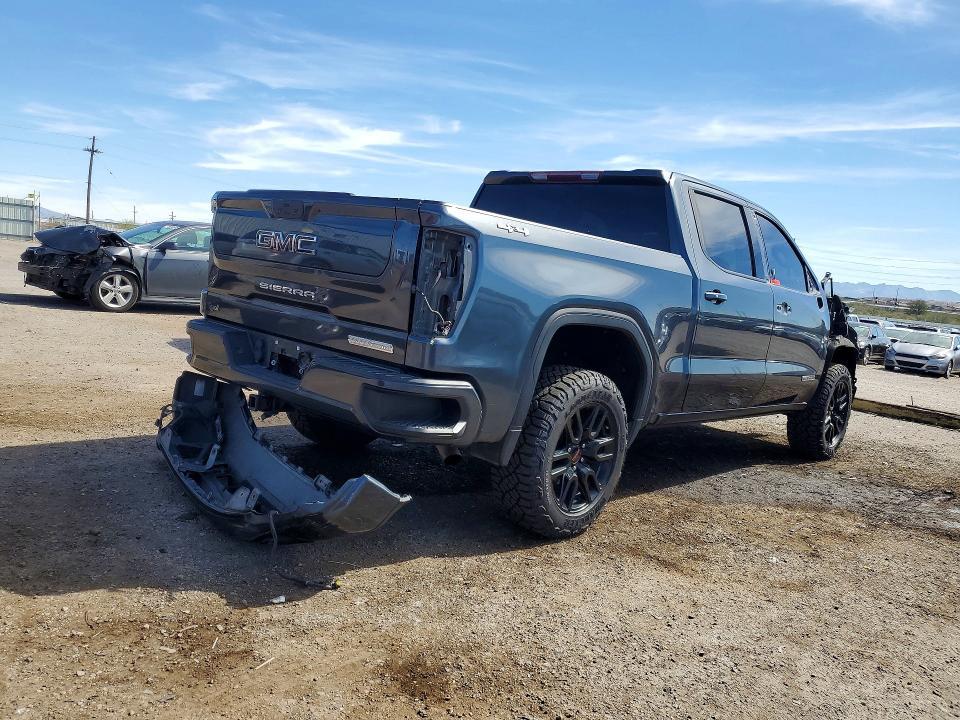 2022 GMC Sierra Limited K1500 ELEVATION-L