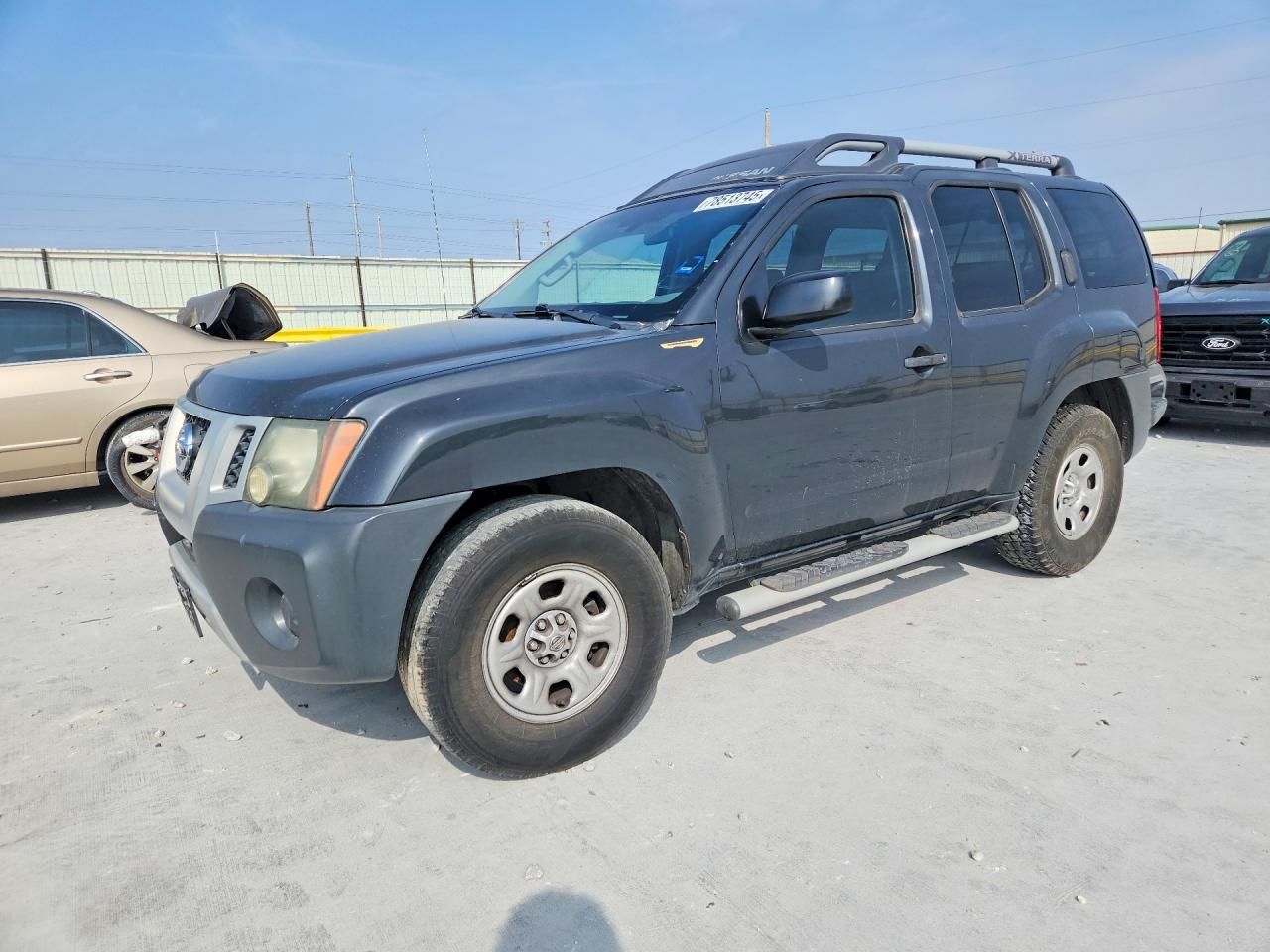 2013 Nissan Xterra x
