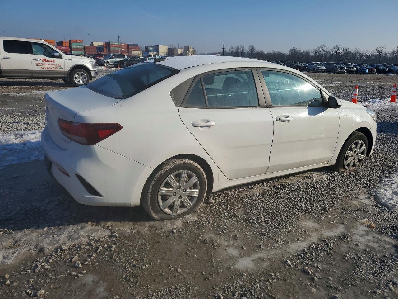 2023 KIA Rio lx