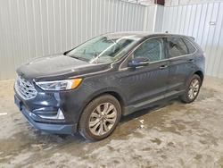 Ford salvage cars for sale: 2022 Ford Edge Titanium