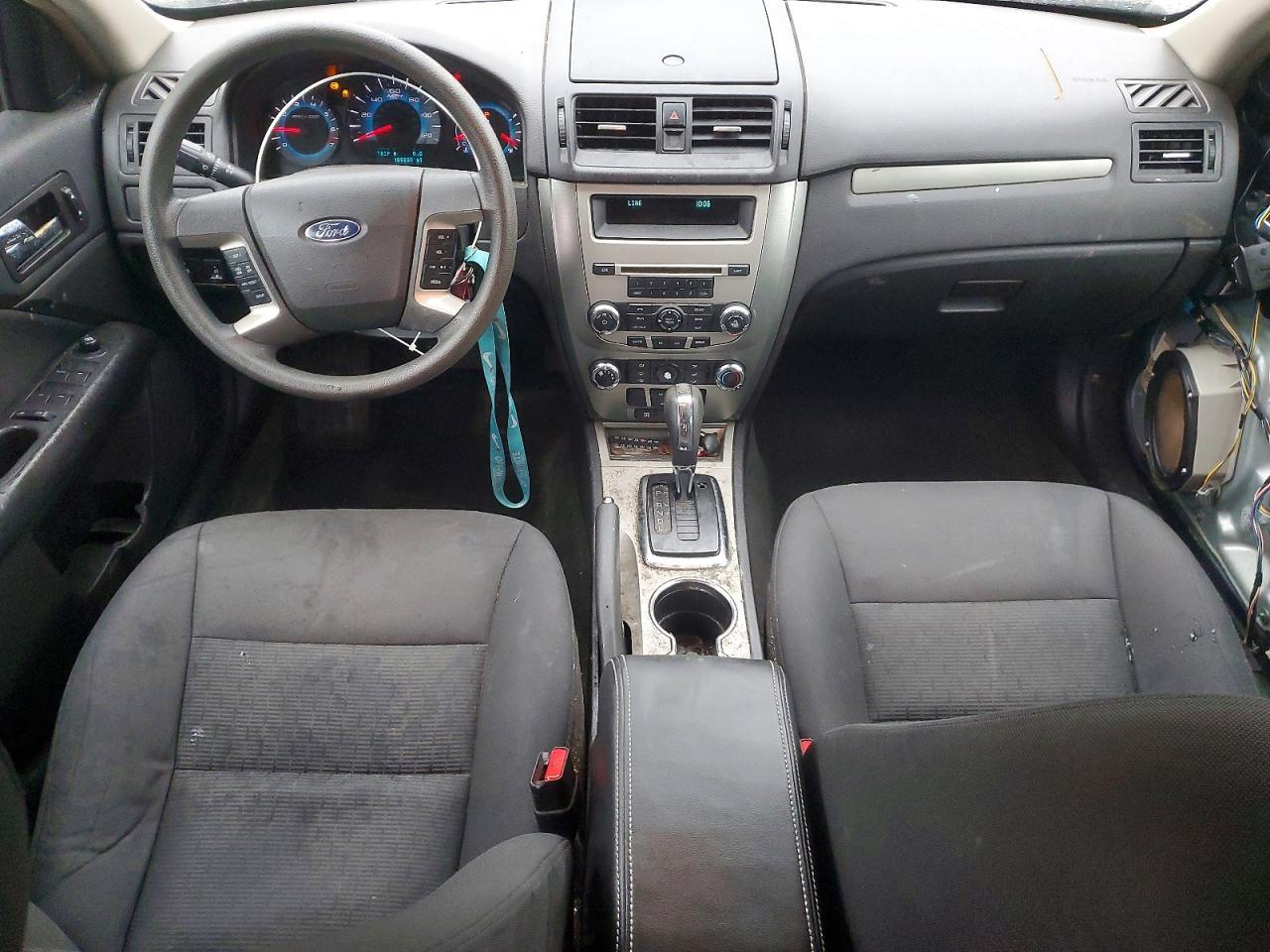 2012 Ford Fusion se