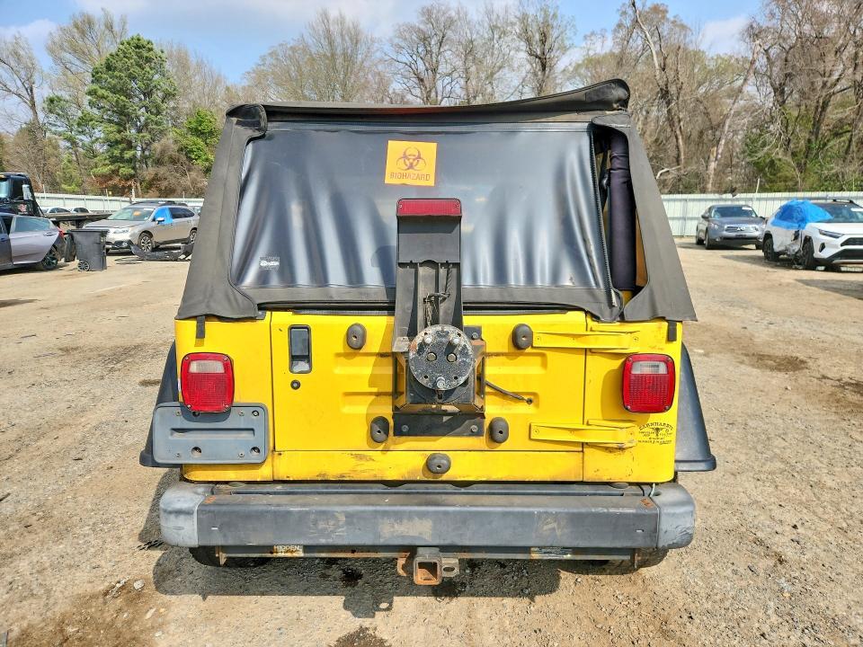 2001 Jeep Wrangler / tj Sport