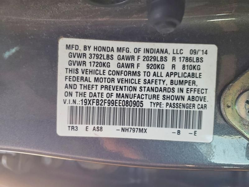 2014 Honda Civic exl