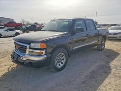 GMC salvage cars for sale: 2007 GMC New Sierra C1500 Classic