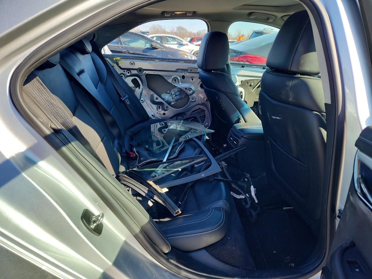 2015 Cadillac Ats Luxury