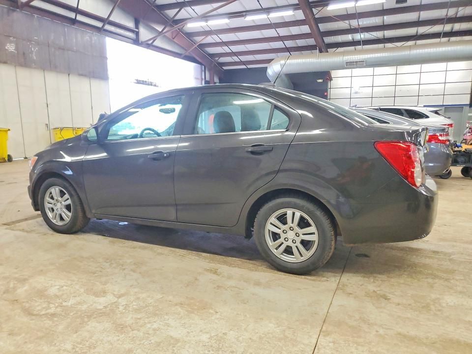 2016 Chevrolet Sonic lt