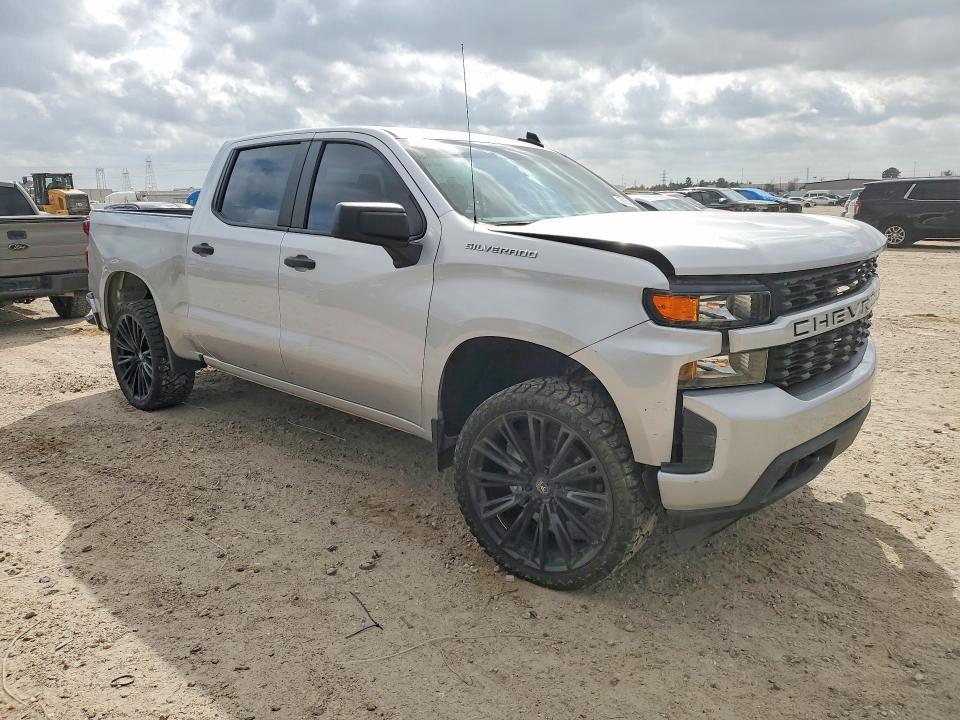 2022 Chevrolet Silverado ltd C1500 Custom