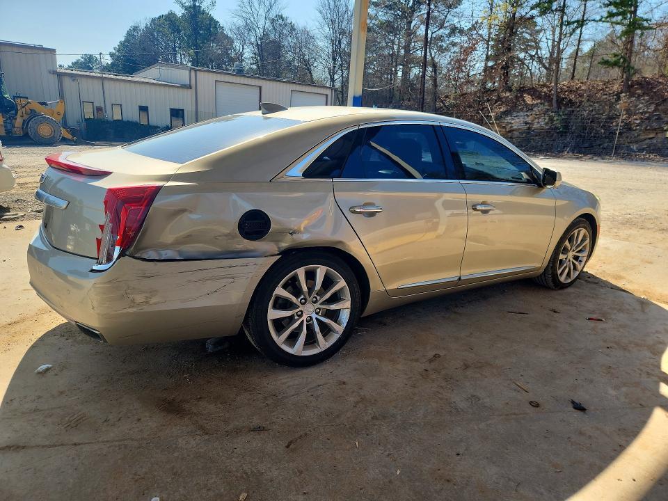 2016 Cadillac Xts Luxury Collection