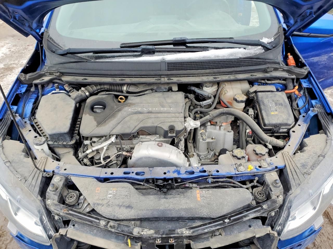 2018 Chevrolet Volt lt