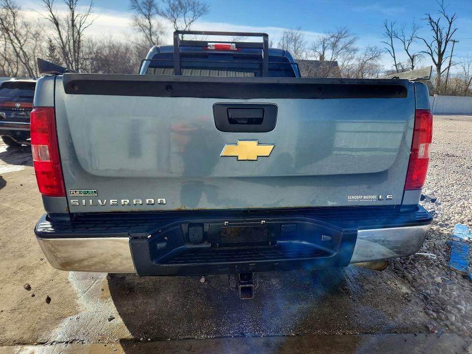2011 Chevrolet Silverado K1500 LS