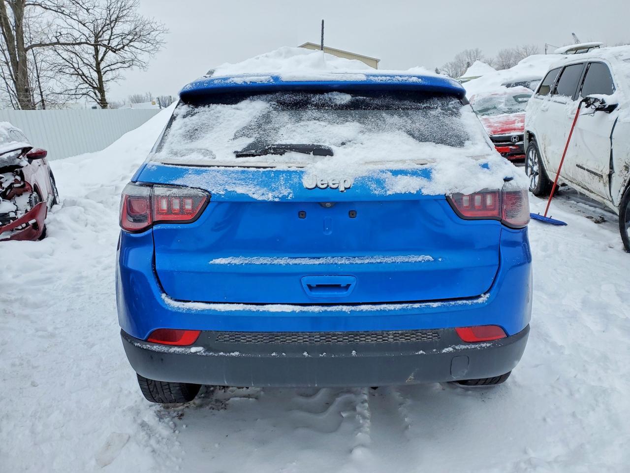 2018 Jeep Compass Latitude