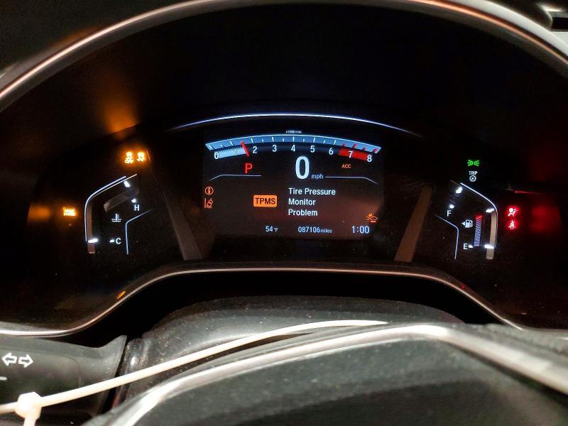 2018 Honda Cr-v ex