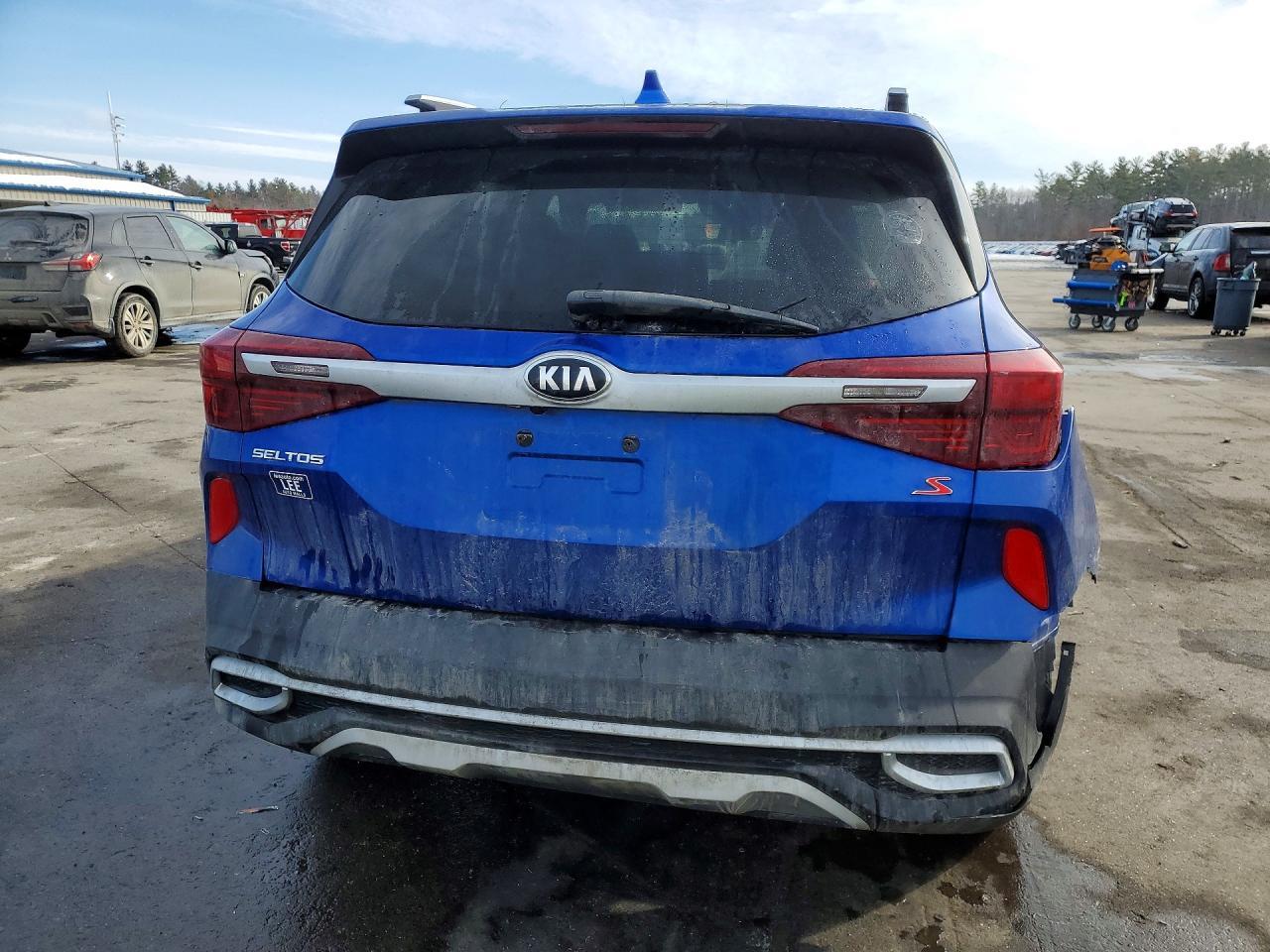 2021 KIA Seltos s
