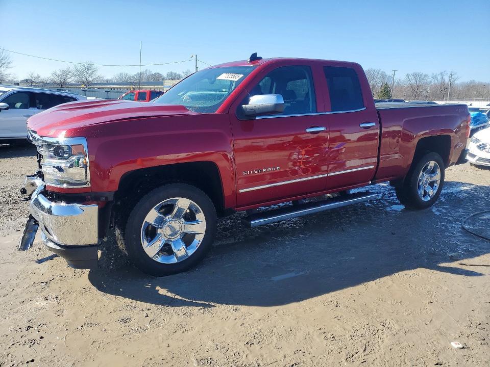 2018 Chevrolet Silverado K1500 LTZ