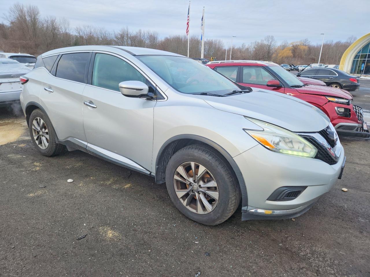2017 Nissan Murano s