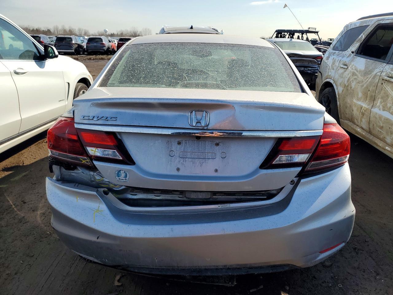 2013 Honda Civic lx