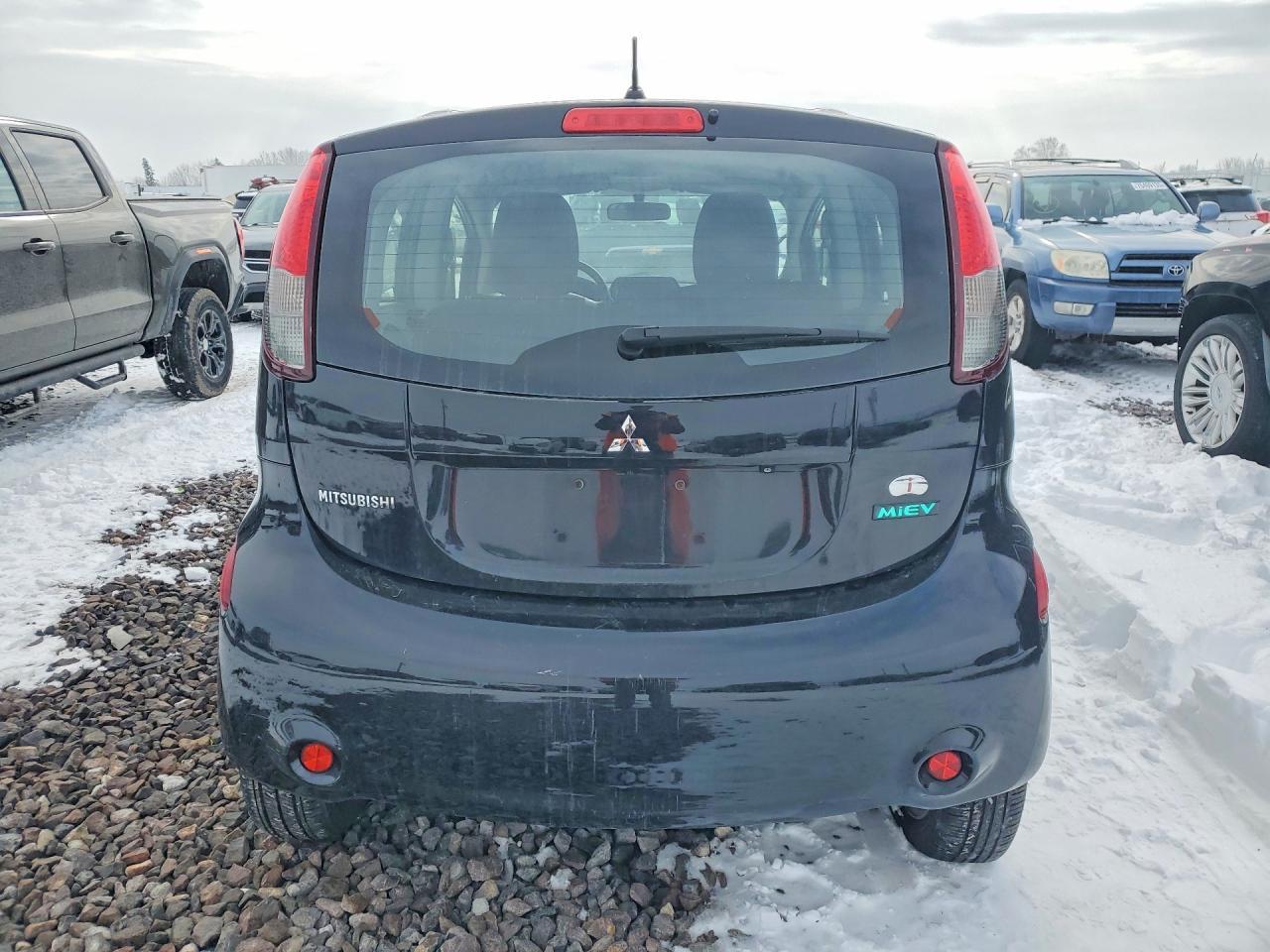 2012 Mitsubishi I Miev es