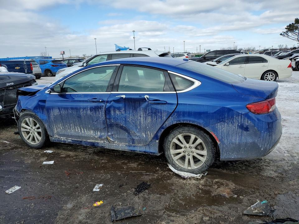 2016 Chrysler 200 Limited