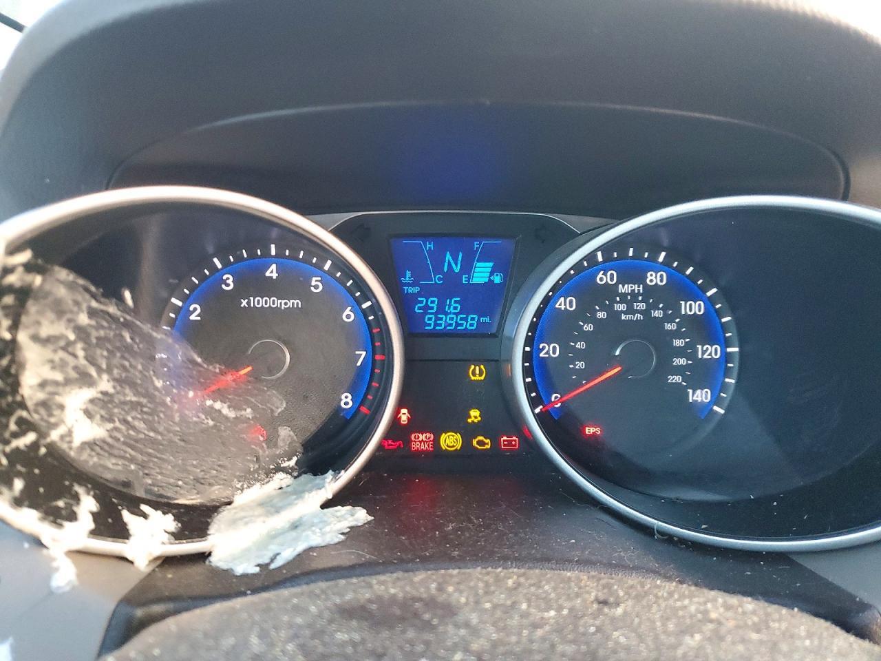 2012 Hyundai Tucson gls