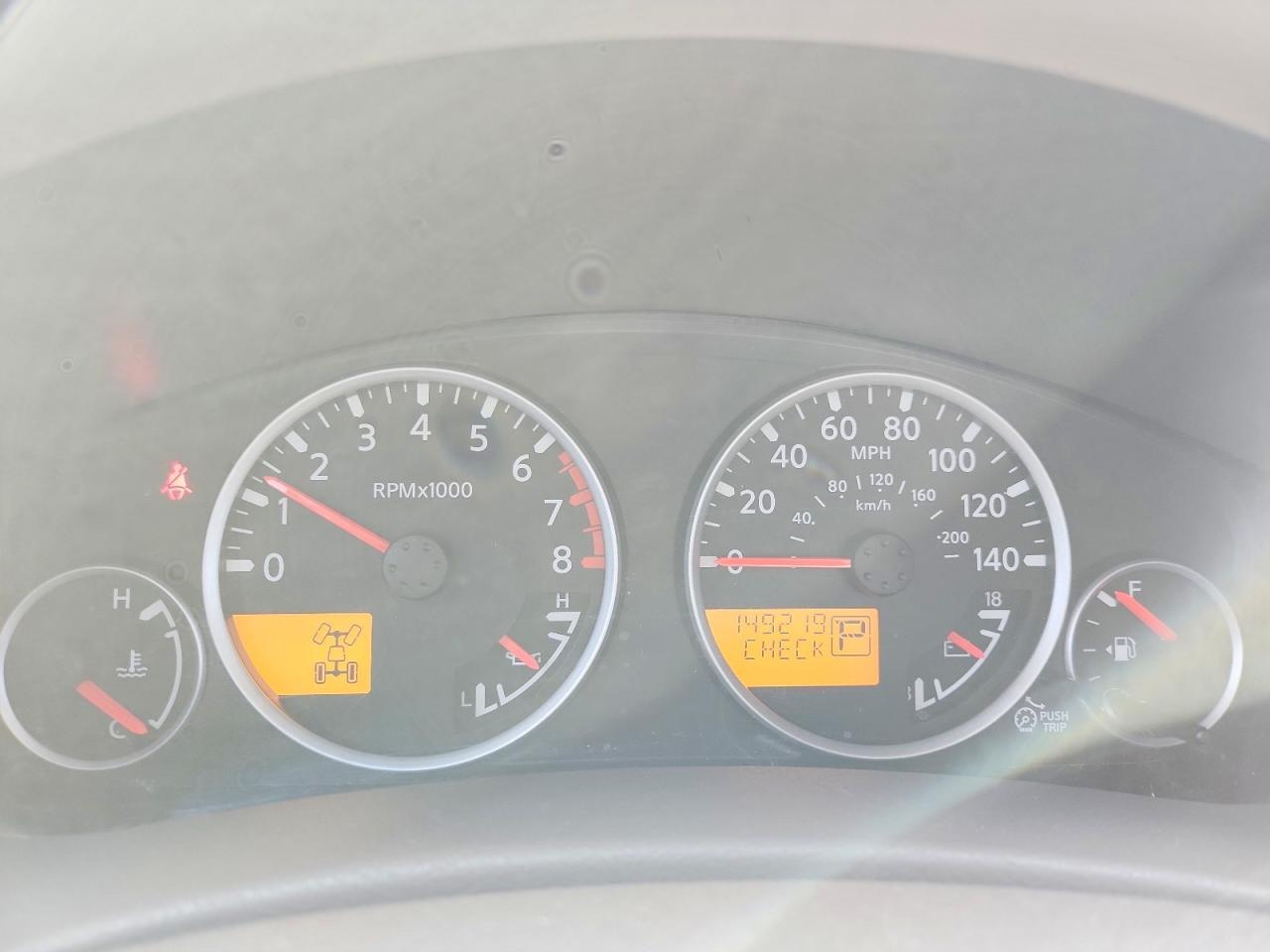 2011 Nissan Pathfinder s