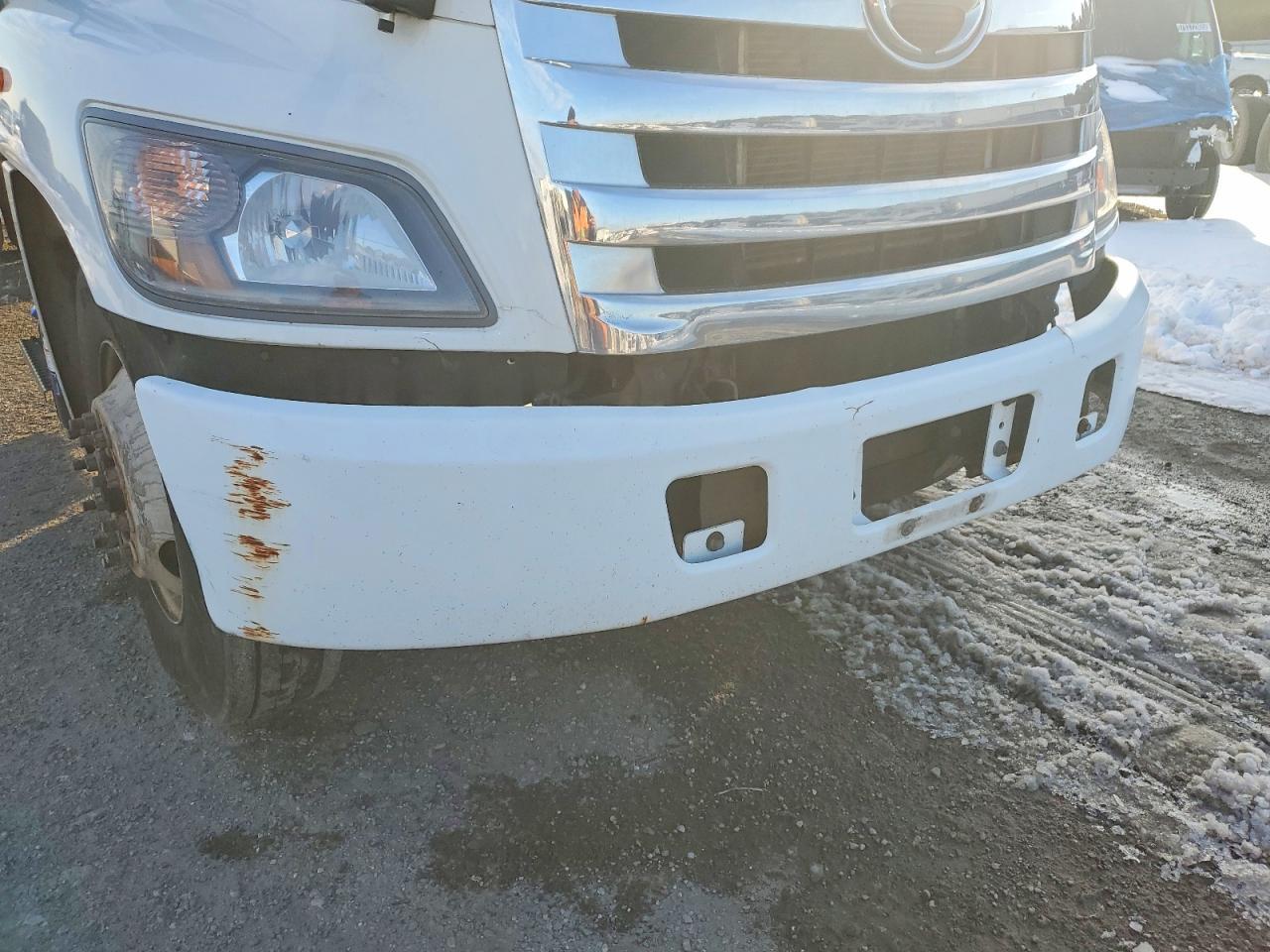 2016 Hino Hino 338