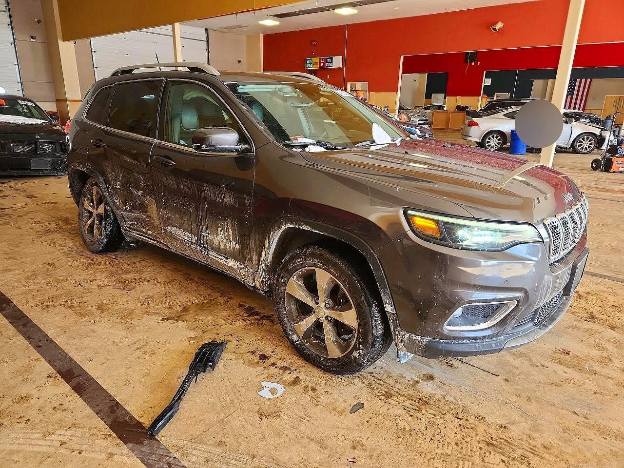 2020 Jeep Cherokee Limited