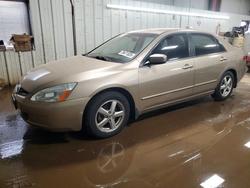 Vehiculos salvage en venta de Copart Elgin, IL: 2004 Honda Accord ex