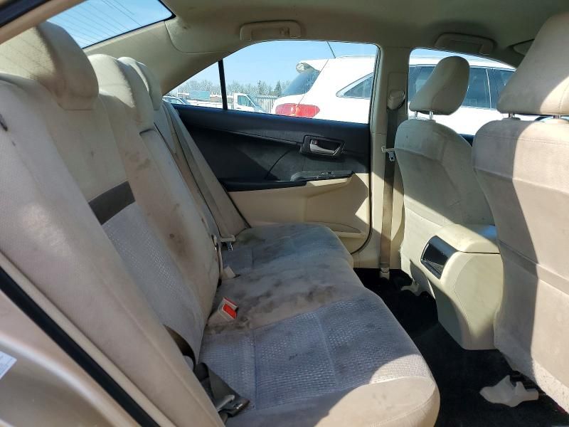 2012 Toyota Camry Base
