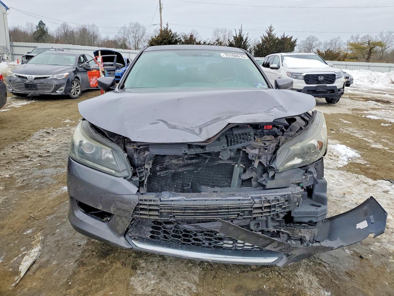 2015 Honda Accord lx