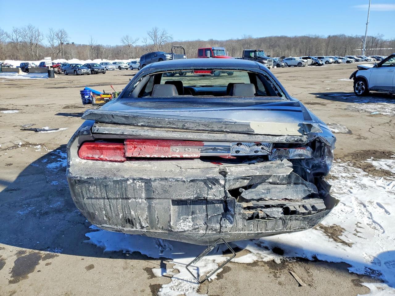 2010 Dodge Challenger se