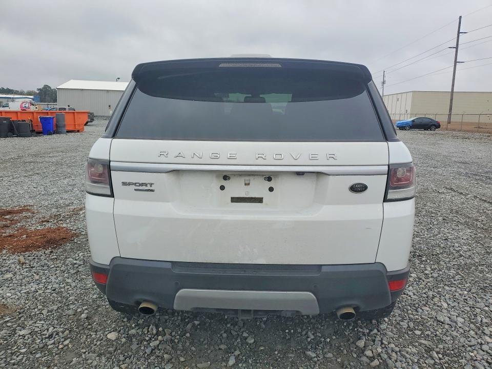 2015 Land Rover Range Rover Sport hse
