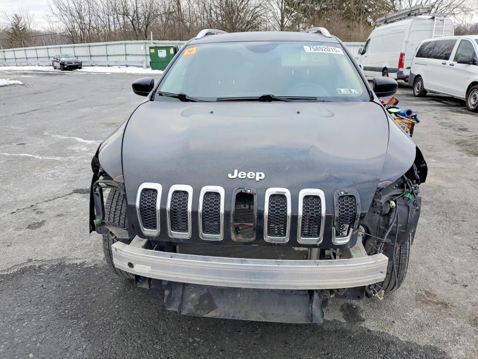 2017 Jeep Cherokee Latitude