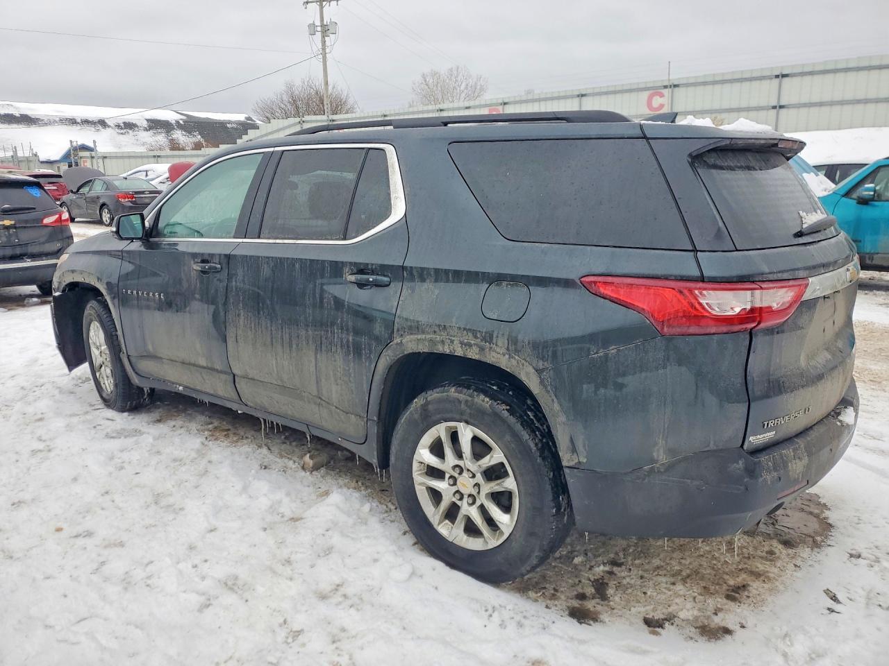 2019 Chevrolet Traverse lt